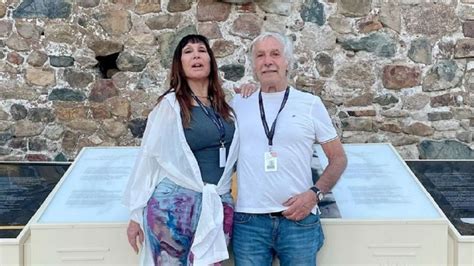 El Viaje Romántico De Moria Casán Y Fernando Galmarini A Portugal