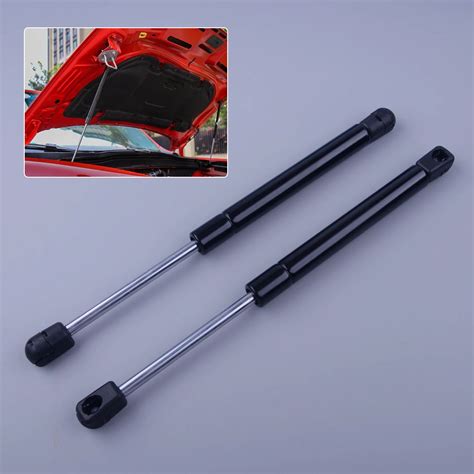 Citall New 2pcs Front Bonnet Hood Lift Support Shock Spring Gas Strut