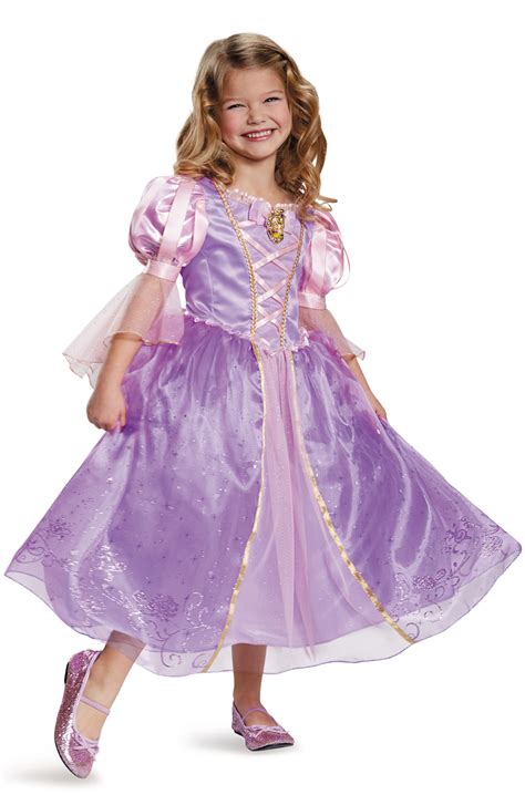 Rapunzel Prestige Child Costume - PureCostumes.com