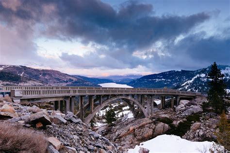 Rainbow Bridge Rainbow Bridge At Donner Summit Right Arou Flickr