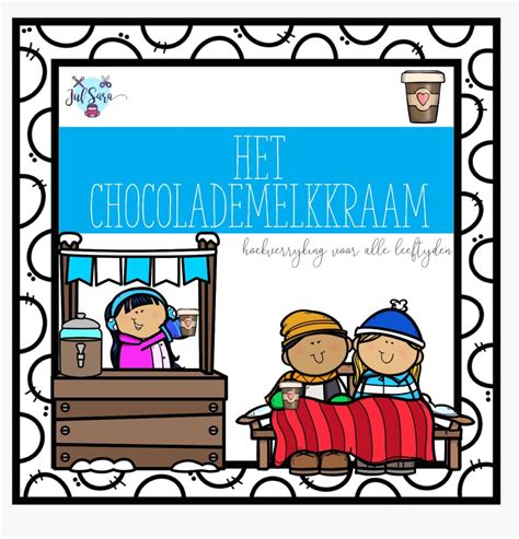 Chocolademelkkraam Juf Sara