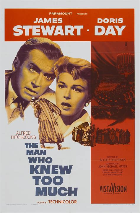 The Man Who Knew Too Much 1956