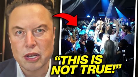 Busted Elon Musk Exposed For Organizing Huge Silicon Valley S X Parties Youtube