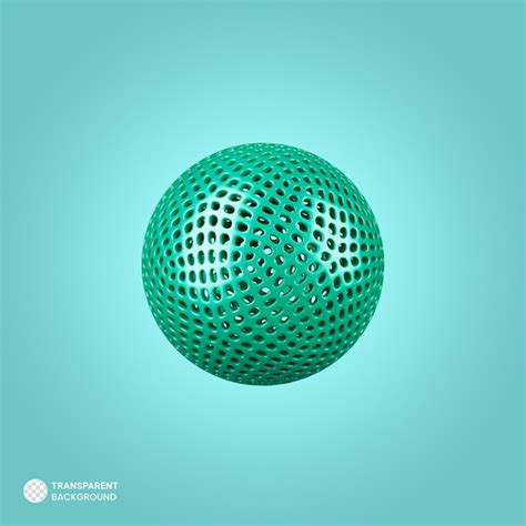 Premium Psd Abstract Balls Icon 3d Render Illustration