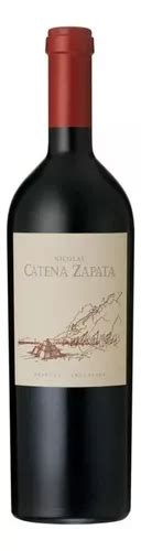 Nicolas Catena Zapata Vino Tinto Blend Botella 750mL