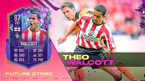 Pace Merchant Flashback Theo Walcott Player Review Fifa