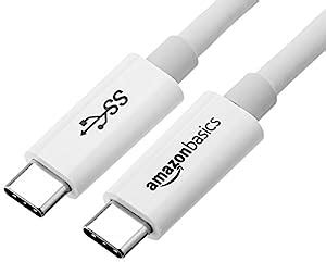 AmazonBasics USB Type C To USB Type C 3 1 Gen1 Fast Charging Cable For