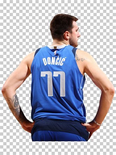 Luka Don I Dallas Mavericks Slovenia Basketball Players Rendering