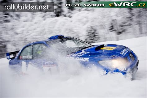 Stberg Mads Andersson Jonas Subaru Impreza S B Wrc Mountain