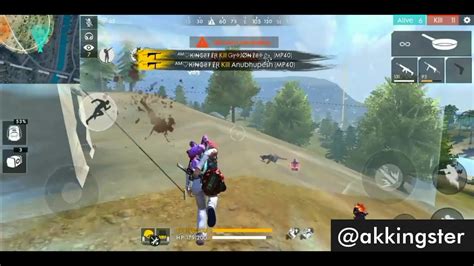 Garena Free Fire Killing Montages 11 Highlights