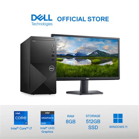 Promo DELL VOSTRO MT 3020 I7 SSD V13 WIN 11 Cicil 0 3x Jakarta Utara