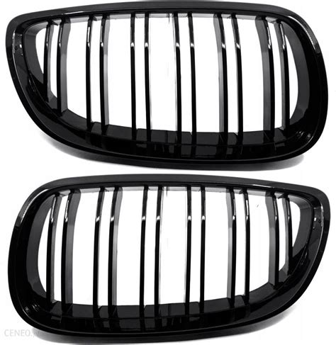 Shr Germany Grill Nerki Bmw E92 E93 0610 Czarny Połysk Dual 167Gbd W