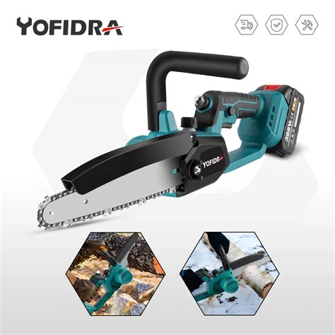 Yofidra 8 Inch Electric Saw 30000RPM 3000W Garden Logging Saw