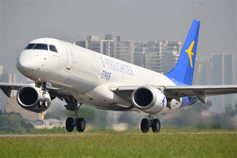 E190F Embraer S First E Freighter Conversion Takes Off