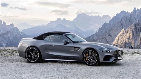 Would You Like The 2022 Mercedes AMG SL If It Looked Like This Rendering