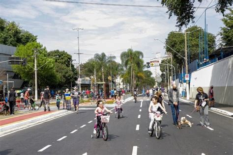 Rua De Lazer Da Av Presidente Kennedy Em S O Caetano Do Sul