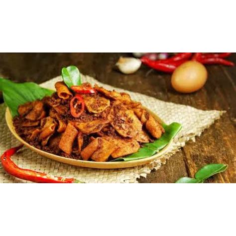 Jual Gr Rendang Telur Randang Talua Keripik Rendang Telur Asli