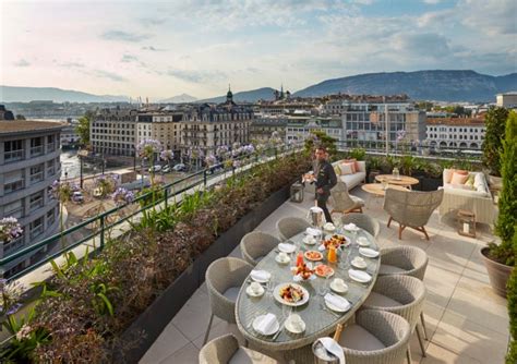 Inside Mandarin Oriental Geneva's New Royal Penthouse - Elite Traveler