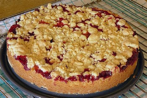 Pflaumenkuchen Mit Streuseln Einfach Nur Lecker