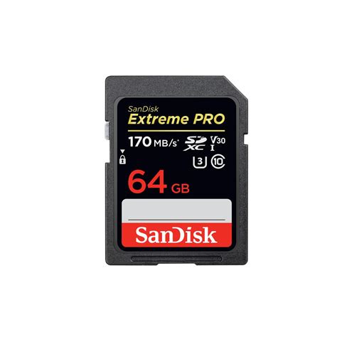 Jual Sd Card Sandisk Extreme Pro Cl Mbps Gb