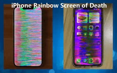 Iphone Rainbow Screen Of Death Causes And Solutions In 2025