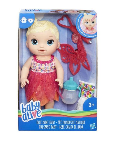 Кукла HASBRO BABY ALIVE малышка - фея - купить с доставкой по выгодным ...