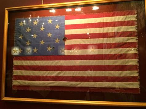 Francis Scott Key Star Spangled Banner Flag