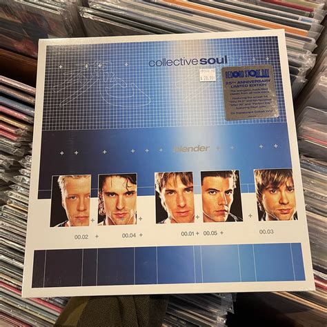 Collective Soul Blender Rsd25 Lp 10000 Hz Records