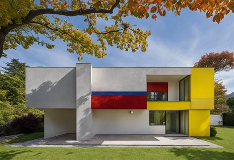 Le Corbusier House Exterior Ai4spaces