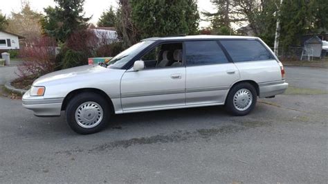 91 Subaru Legacy Ls All Wheel Drive Wagon Classifieds For Jobs