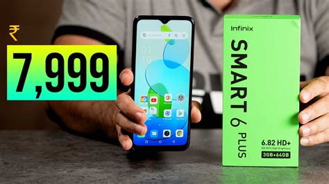 Infinix Smart 6 Plus Launched For Rs 7 999