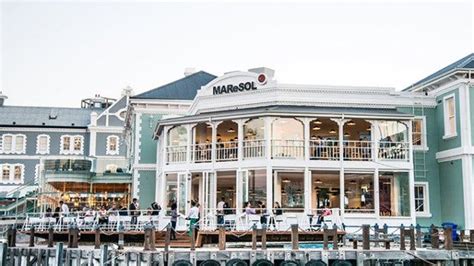 MAReSOL Restaurant at the V&A Waterfront