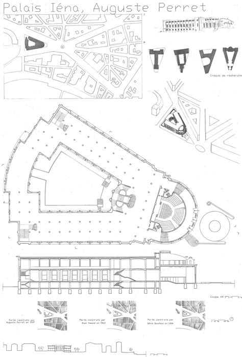 Palais Iéna d Auguste Perret Lise Chemin Etudiante en Architecture