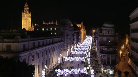 Iluminaci N De Navidad En Sevilla Listado De Calles Y Plazas Con