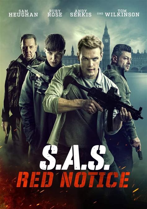 Sas Red Notice 2021 Filmi