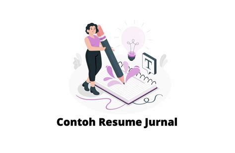 Contoh Resume Jurnal Dan Cara Membuatnya
