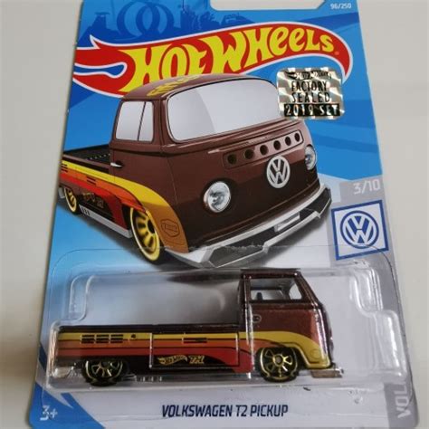 Jual Hot Wheels Volkswagen Vw T2 Pickup Coklat Treasure Hunt Ths Fs 2019 Kota Denpasar Aza