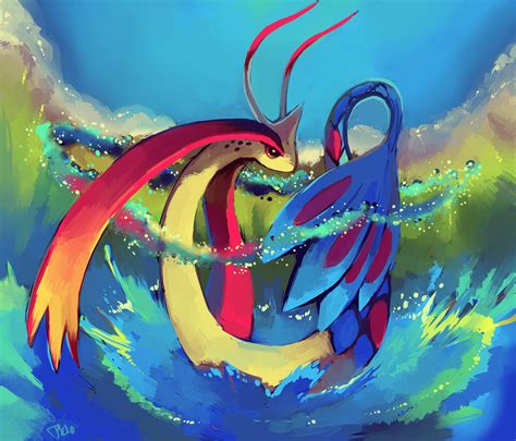 Milotic Wallpapers Wallpaper Cave