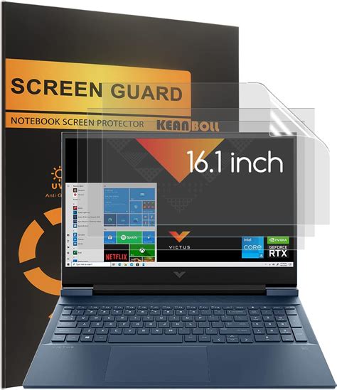 Amazon Keanboll Pack Anti Glare Screen Protector For Hp Omen