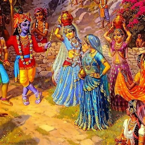 Jai Shri Radha Krishna God Bless The Artist Illustrator