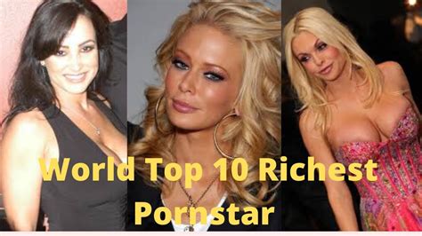 World Top 10 Richest Pornstar In 2019 Youtube