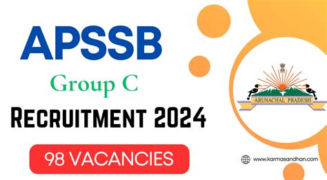 98 Posts Staff Selection Board Apssb Recruitment 2024 Last Date