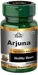 Amazon Arjuna Capsule Ayurvedic Supplement For Heart Health