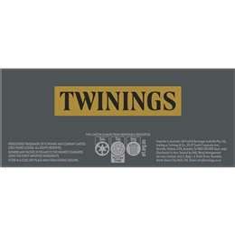 Twinings Assam Bold Black Tea Bags 80 Pack Woolworths