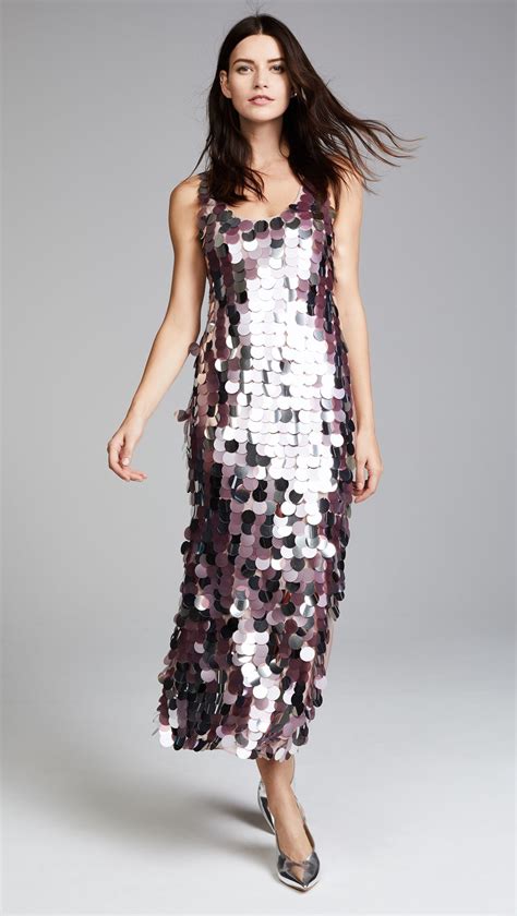 Diane Von Furstenberg Paillettes Dress Shopbop Save Up To 25 Use