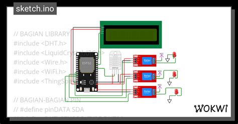 Coba Adet Copy Wokwi ESP32 STM32 Arduino Simulator