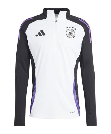 Adidas DFB Deutschland Trainingsjacke EM 2024 Weiss Fan Shop Fan