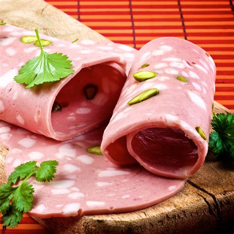 Mortadella With Pistachio