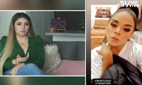 Arantxa Mori Cree Que Giuliana Rengifo Publicaba Videos En Casa De Su