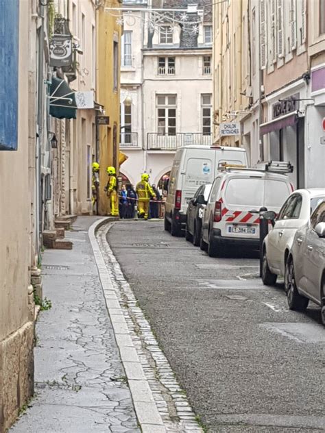 Faits divers Chalon sur Saône fuite de gaz rue des Cornillons